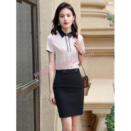 Đồng phục áo sơ mi Nữ 55